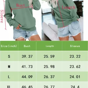 womens long sleeve sweatshirt 5