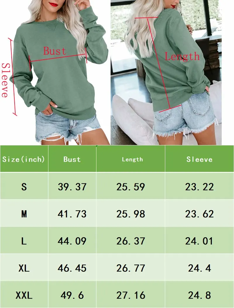 womens long sleeve sweatshirt 5