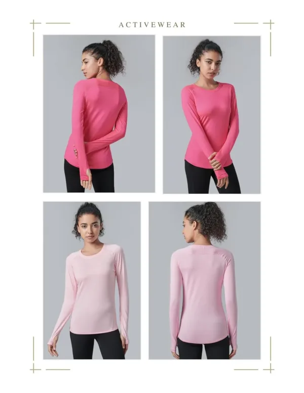 womens long sleeve tops 5