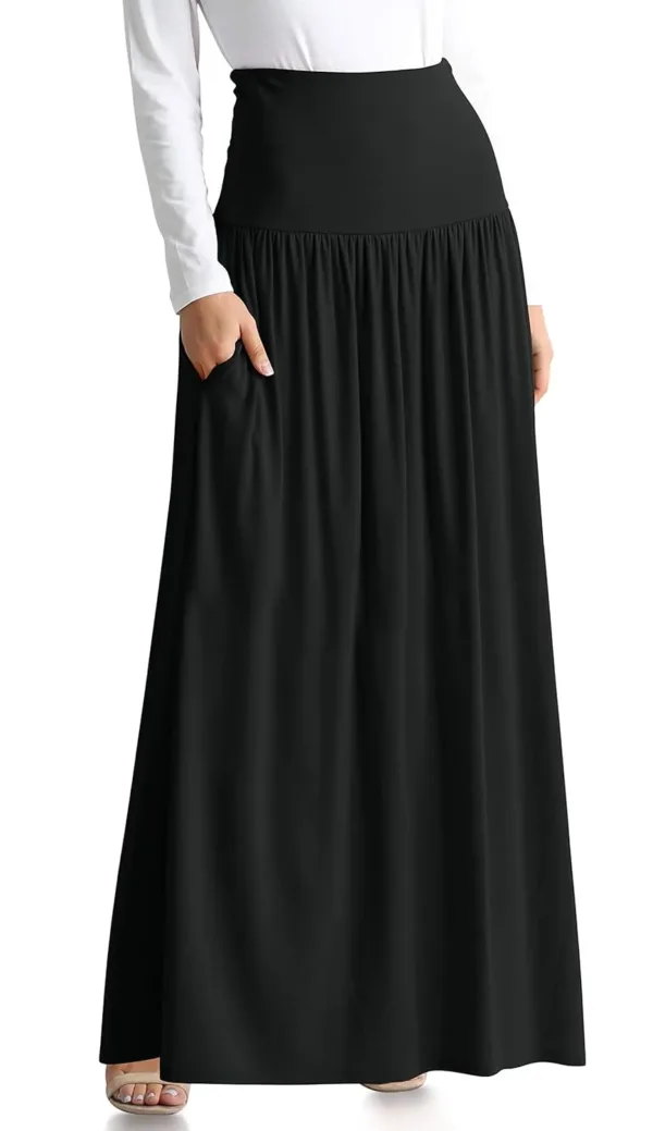 womens maxi skirt 1