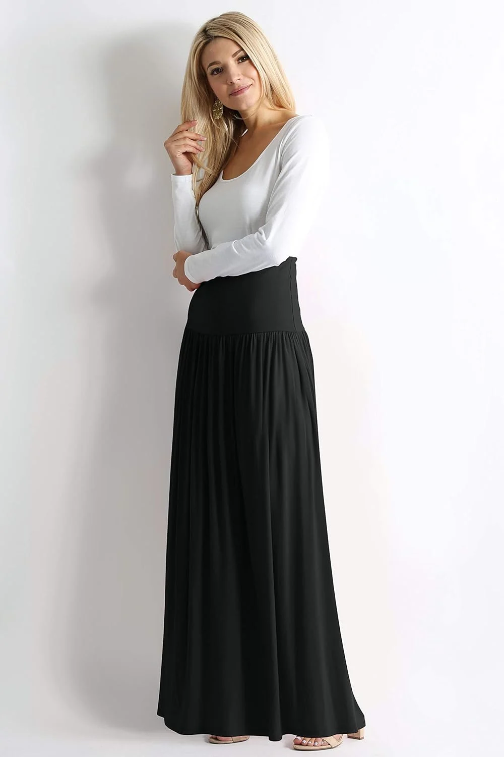 womens maxi skirt 2