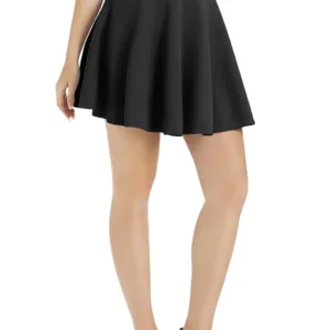 womens mini skater skirt 2