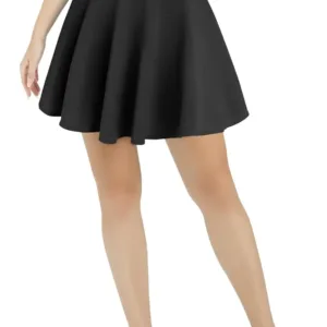 womens mini skater skirt 3