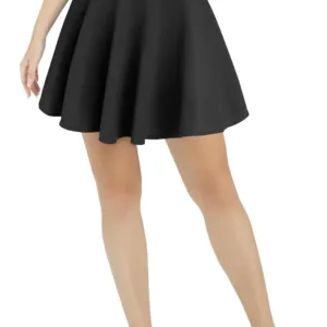 womens mini skater skirt 4