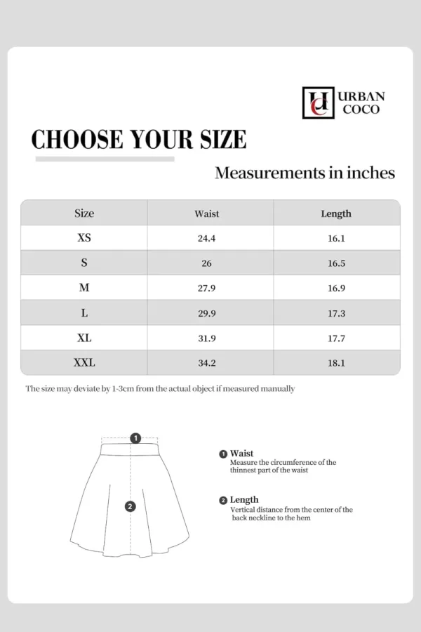 womens mini skater skirt 7