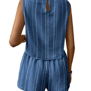 womens outfit tank shorts 3