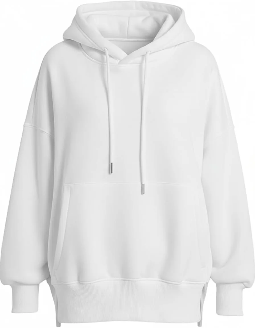 womens oversized hoodie fleece 2