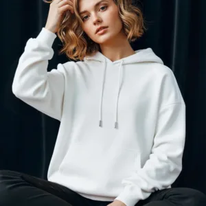 womens oversized hoodie fleece 3