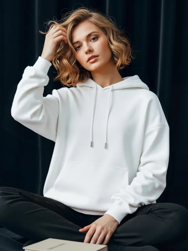 womens oversized hoodie fleece 3