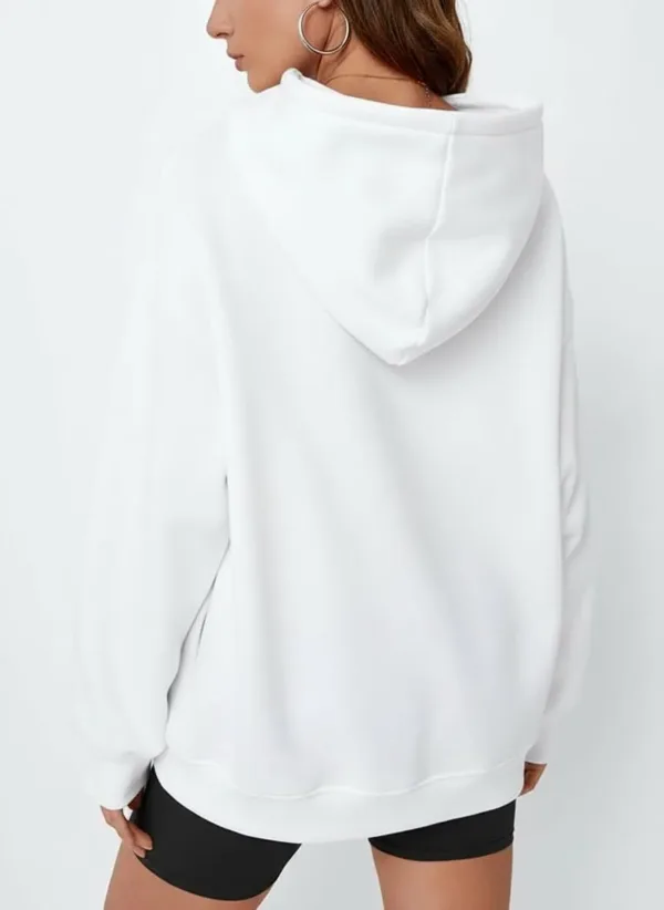 womens oversized hoodie fleece 4
