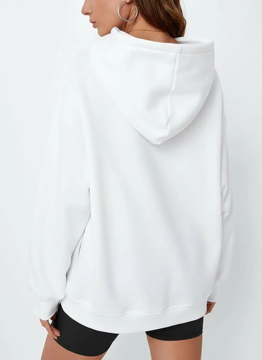 womens oversized hoodie fleece 4