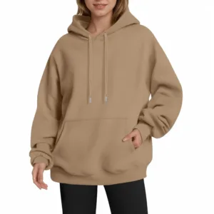 womens oversized hoodie fleece 6