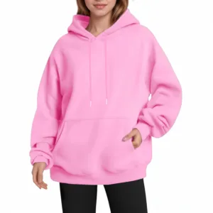 womens oversized hoodie fleece 7