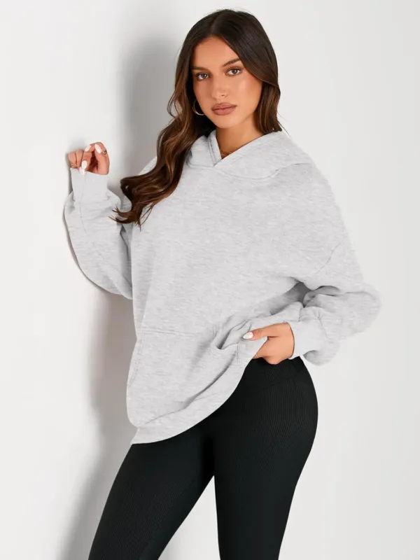 womens oversized hoodie sweatshirt 2