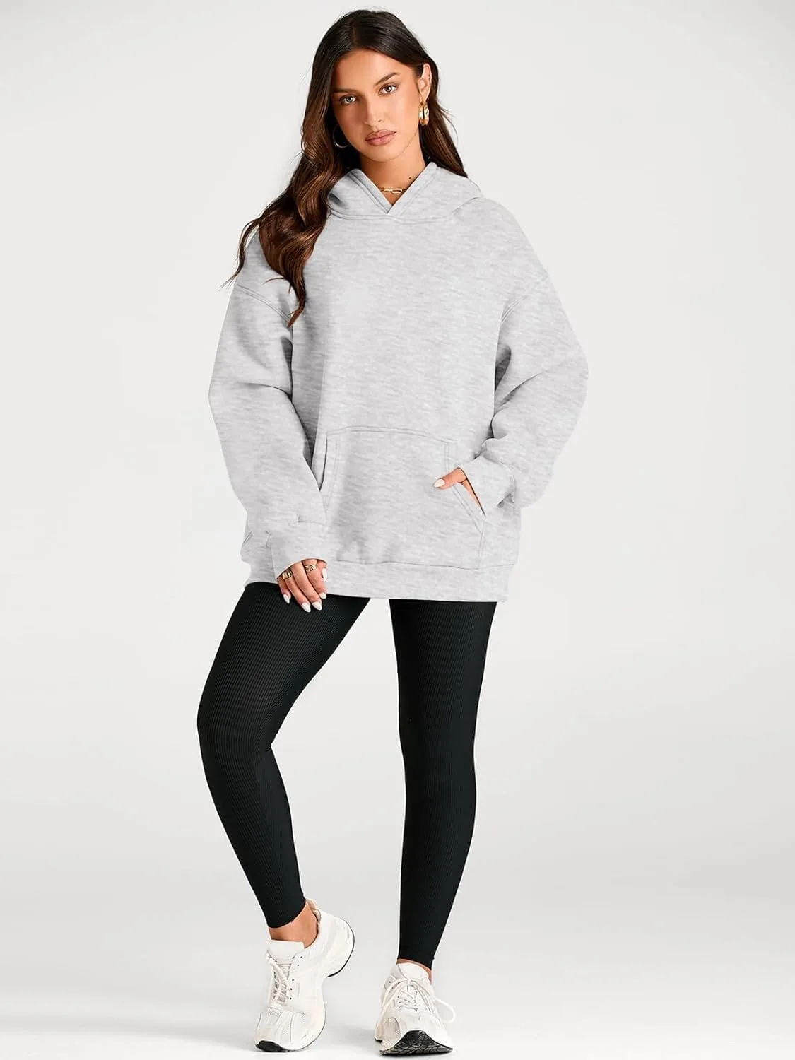 womens oversized hoodie sweatshirt 5