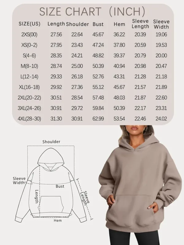 womens oversized hoodie sweatshirt 7