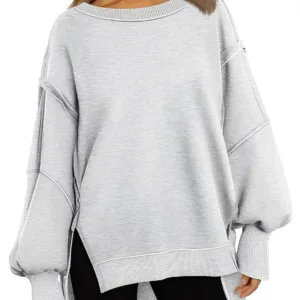 womens oversized sweatshirt 1