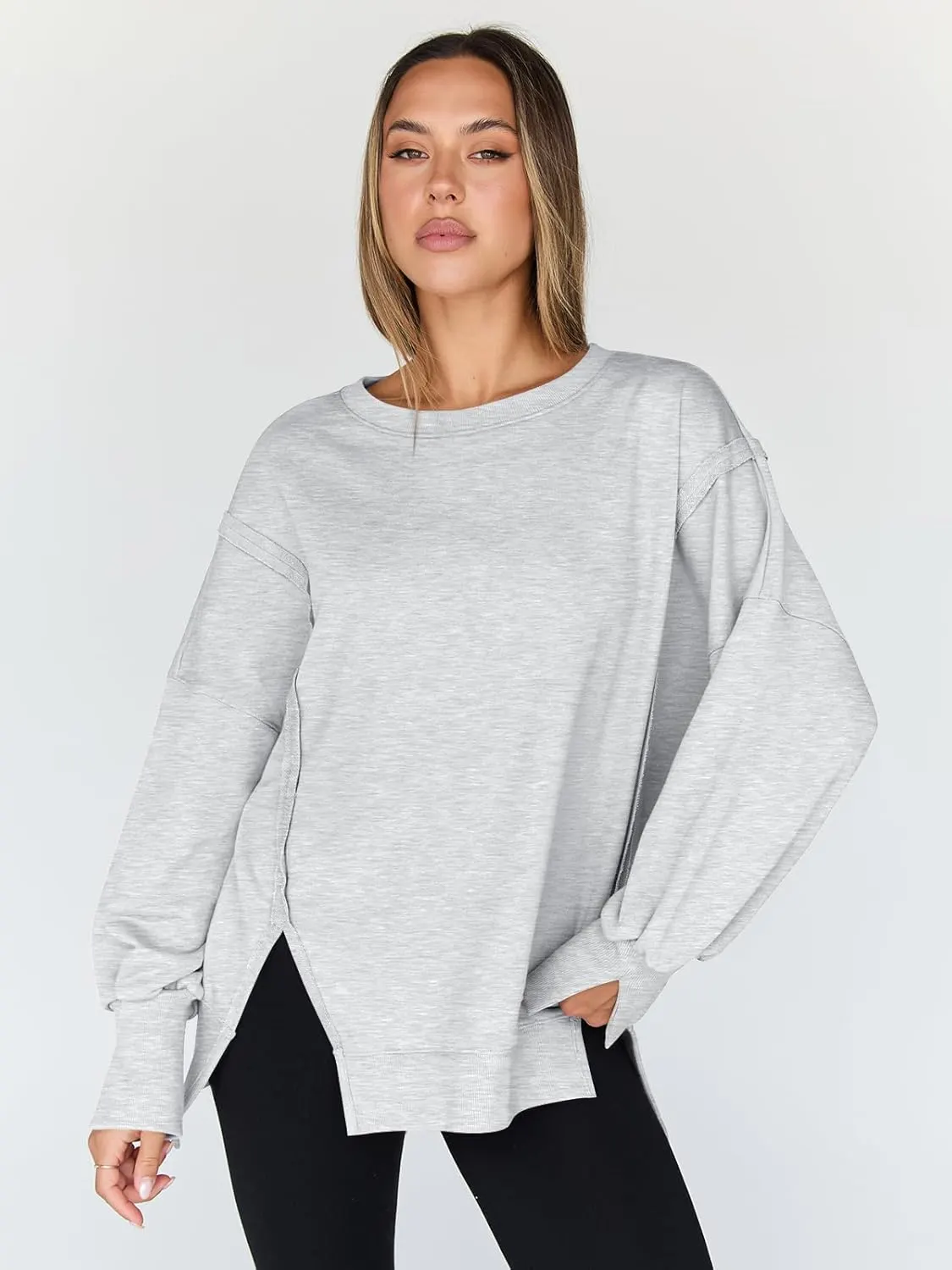 womens oversized sweatshirt 2