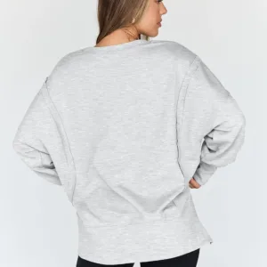 womens oversized sweatshirt 5