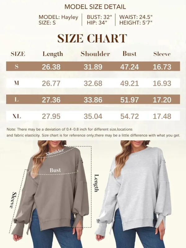 womens oversized sweatshirt 6