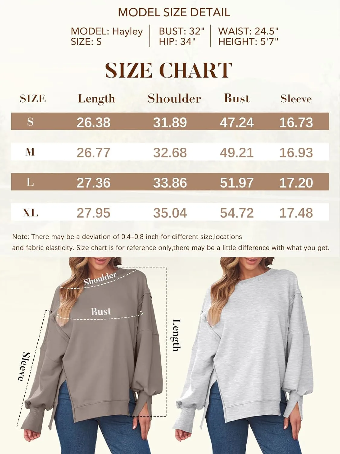 womens oversized sweatshirt 6