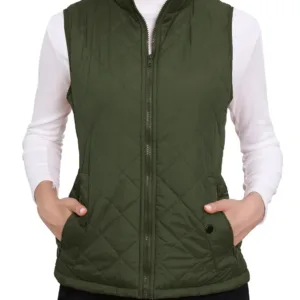 womens padded vest 1