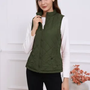 womens padded vest 2