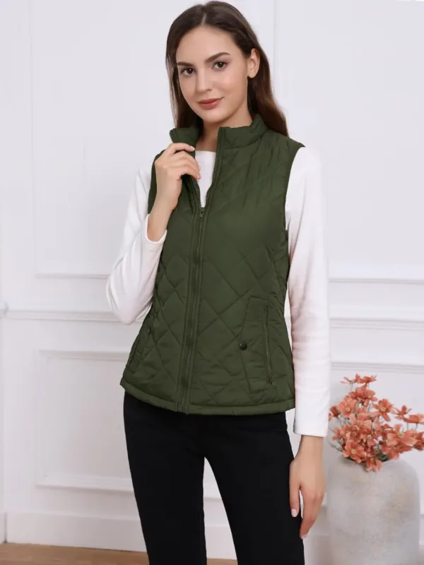 womens padded vest 2