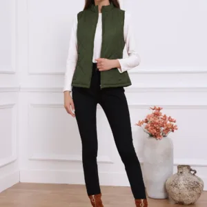 womens padded vest 3