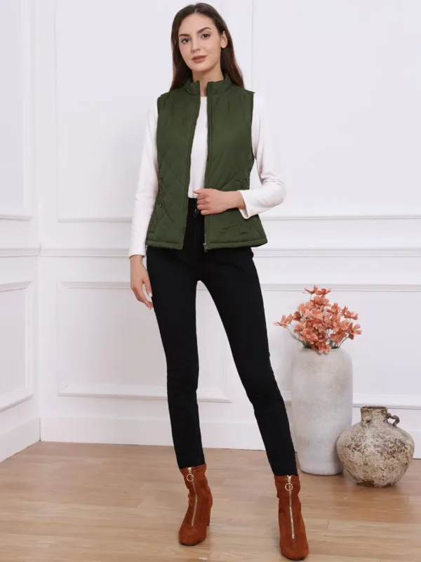 womens padded vest 3