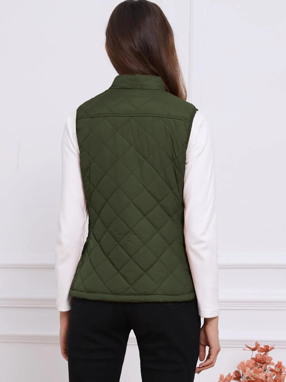 womens padded vest 4