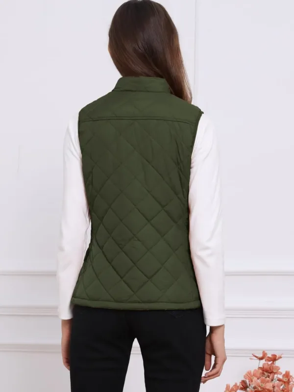 womens padded vest 4