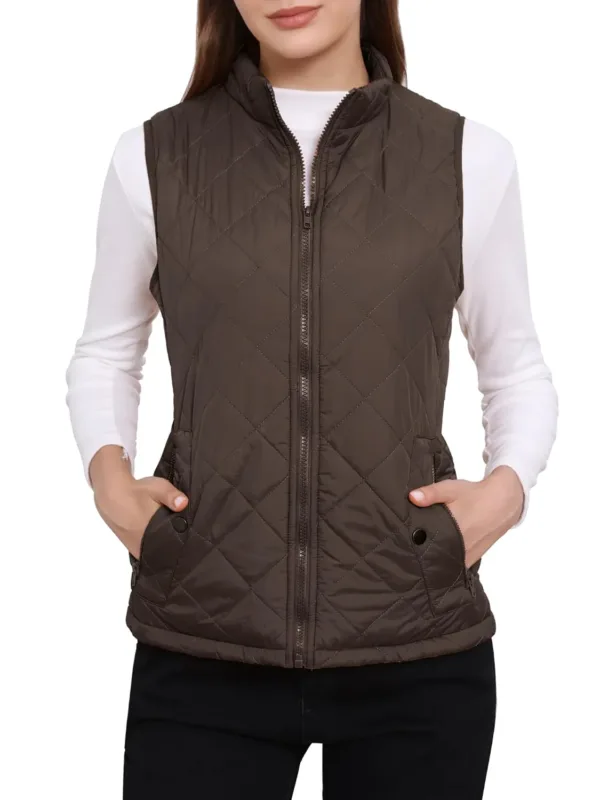 womens padded vest 7