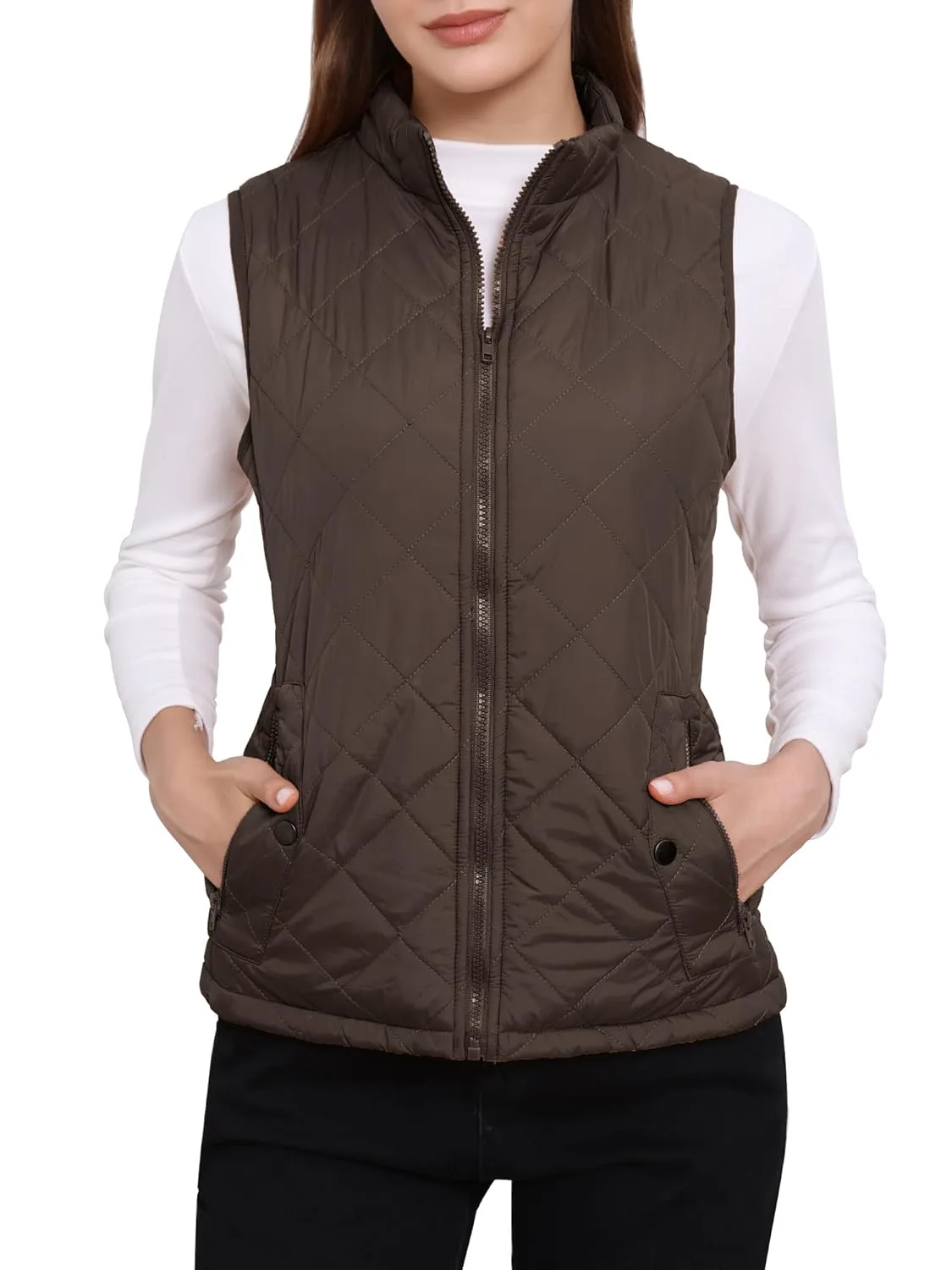 womens padded vest 7