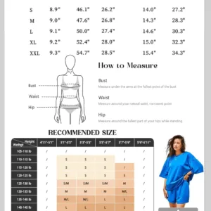 womens pajama set sleeve 6