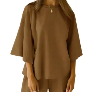 womens pajama set sleeve 7