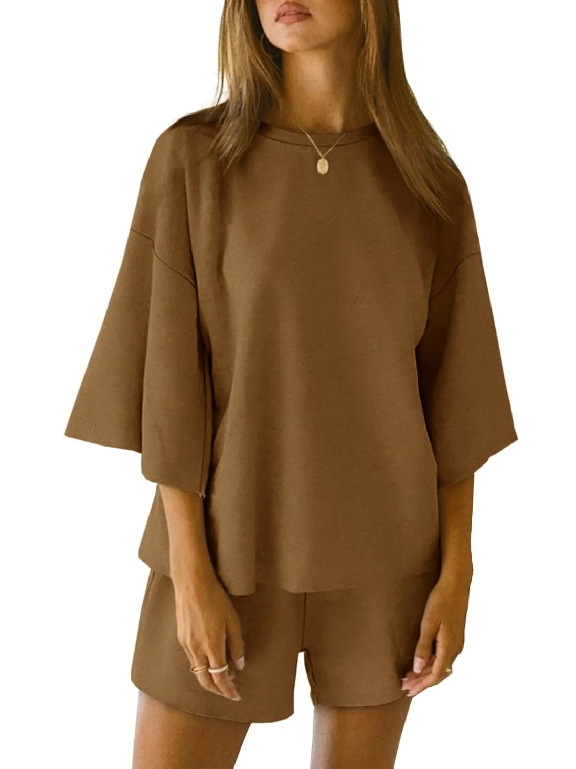 womens pajama set sleeve 7