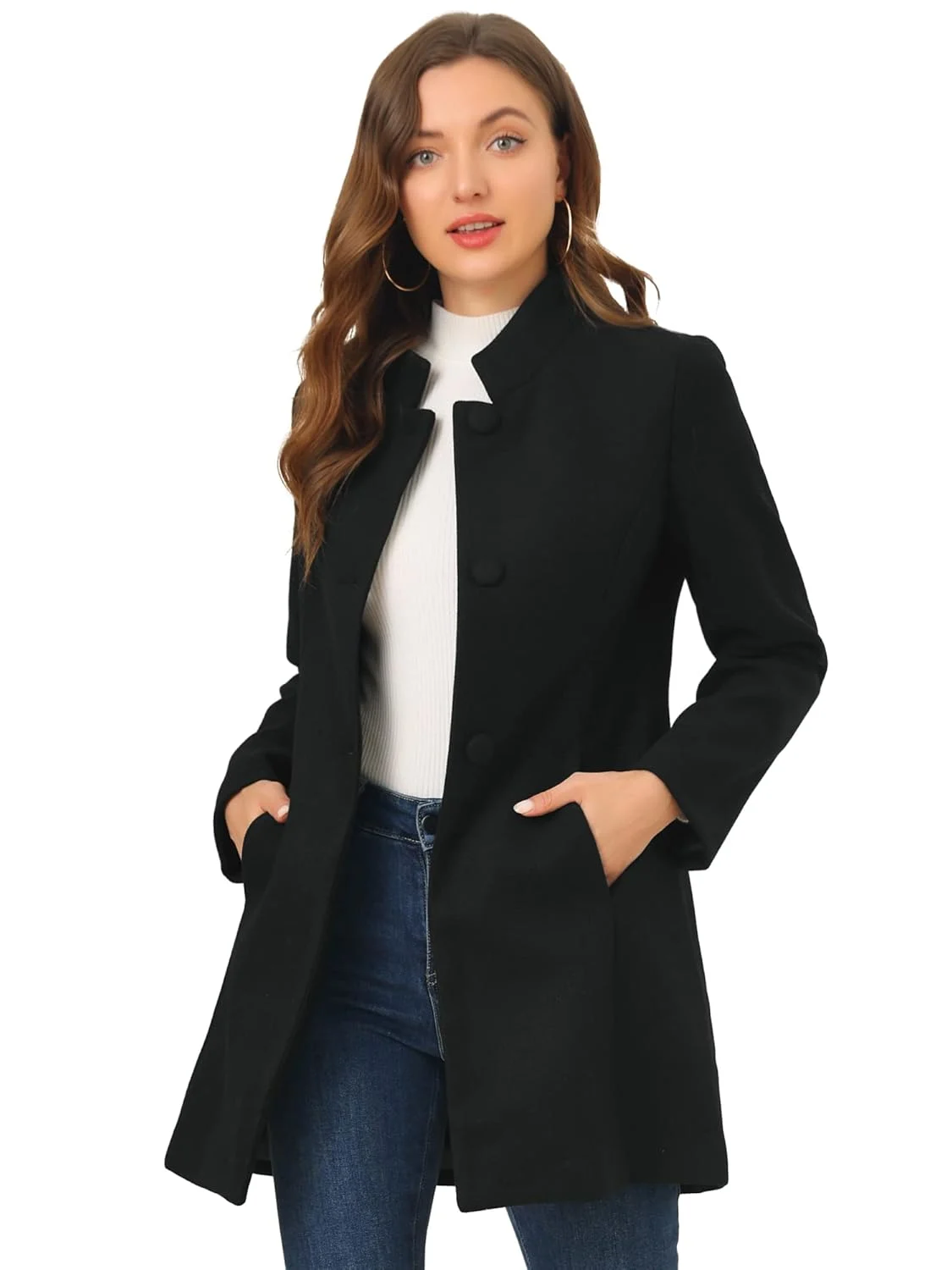 womens pea coat 1