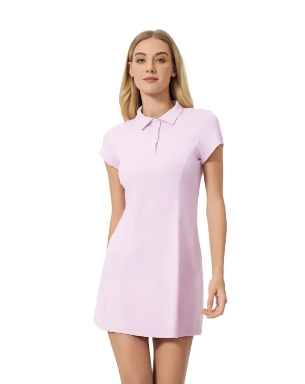 womens polo dress 1