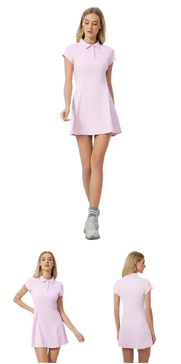 womens polo dress 5