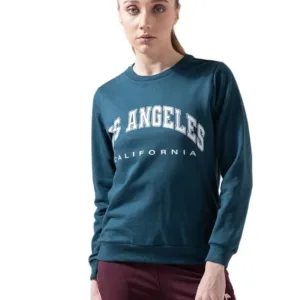 womens printed fleece 1