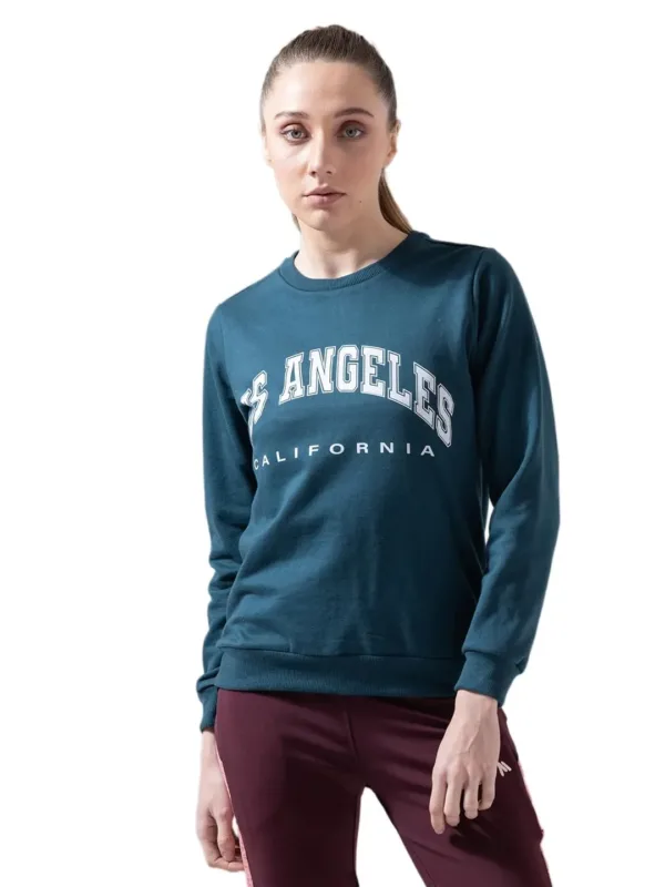 womens printed fleece 1