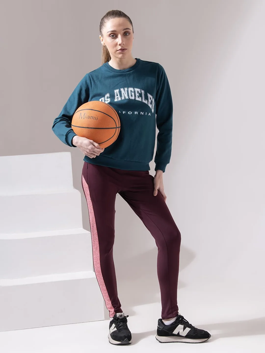 womens printed fleece 2