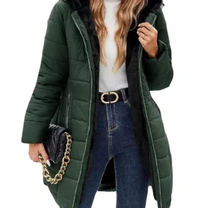 womens puffer coat winter 1