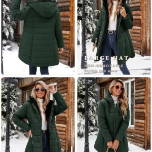womens puffer coat winter 2