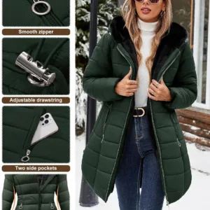 womens puffer coat winter 3