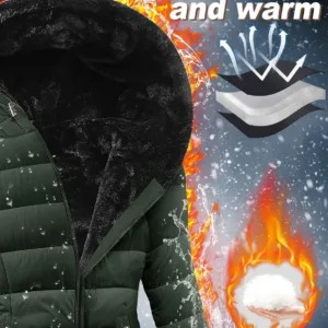 womens puffer coat winter 4