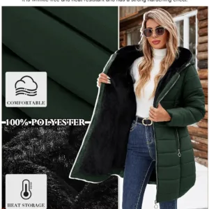 womens puffer coat winter 5