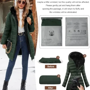 womens puffer coat winter 7