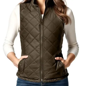 womens puffer vest 1